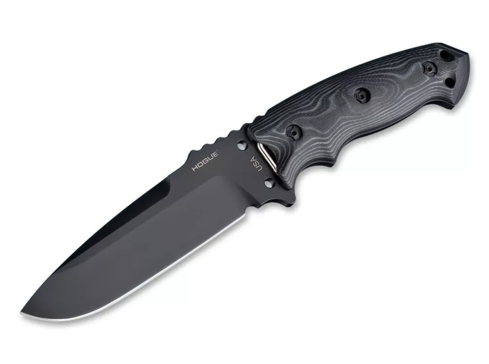 Hogue Ex-F01 5.5 G-Mascus Black> Outdoor Knives