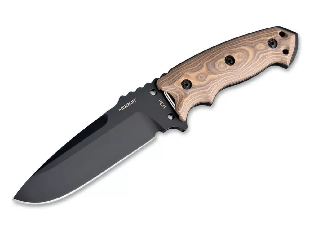 Hogue Ex-F01 5.5 G-Mascus Dark Earth> Outdoor Knives