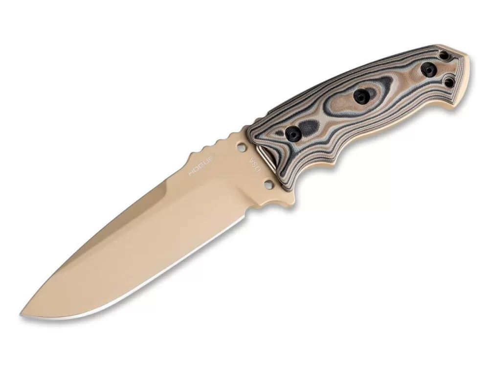 Hogue Ex-F01 5.5 G-Mascus Desert> Outdoor Knives