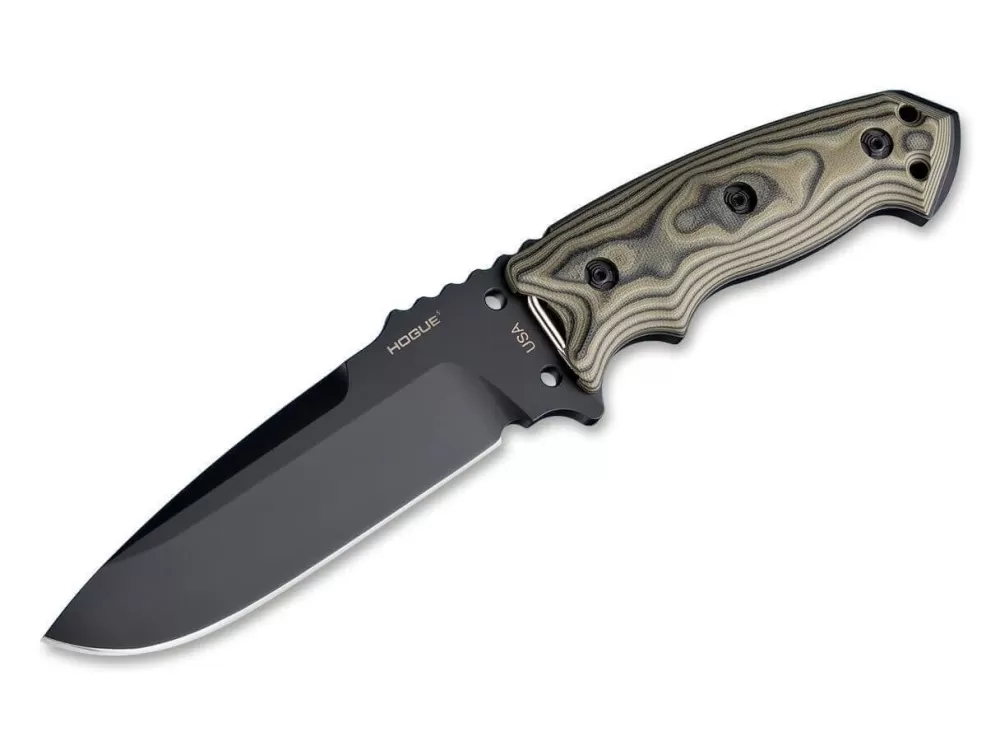 Hogue Ex-F01 5.5 G-Mascus Green> Outdoor Knives