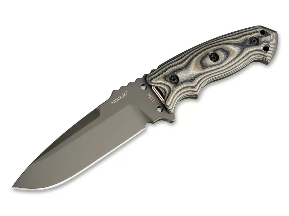 Hogue Ex-F01 5.5 G-Mascus Od Green> Outdoor Knives