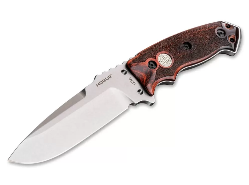 Hogue Ex-F01 5.5 Rosewood> Outdoor Knives