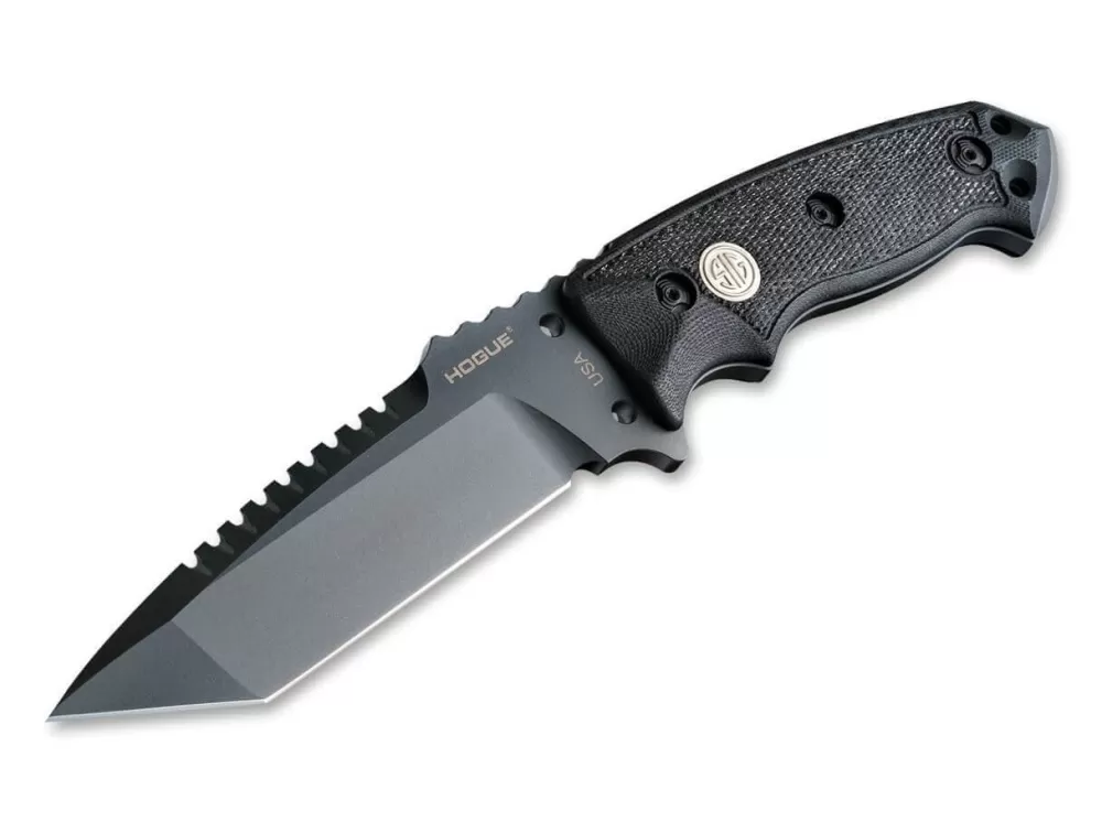 Hogue Ex-F01 5.5 Tanto G10 Black> Tactical Knives