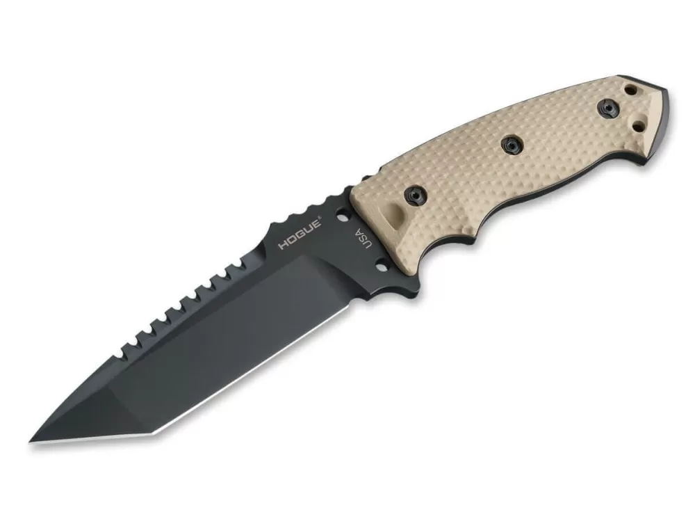 Hogue Ex-F01 5.5 Tanto G10 Dark Earth> Tactical Knives