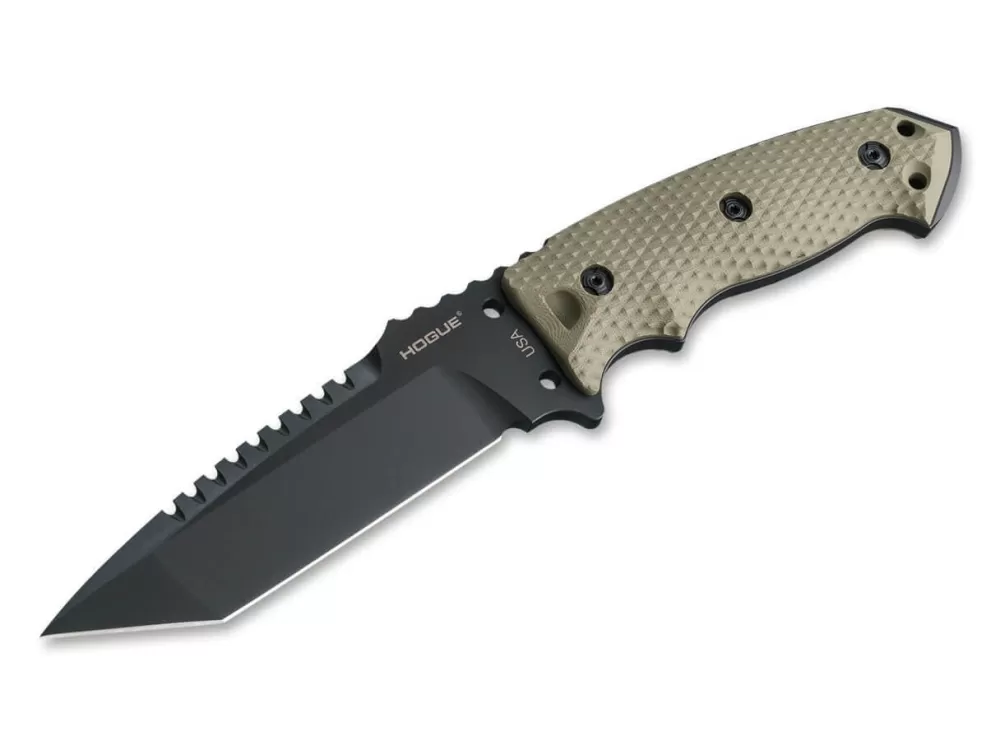 Hogue Ex-F01 5.5 Tanto G10 Od Green> Tactical Knives