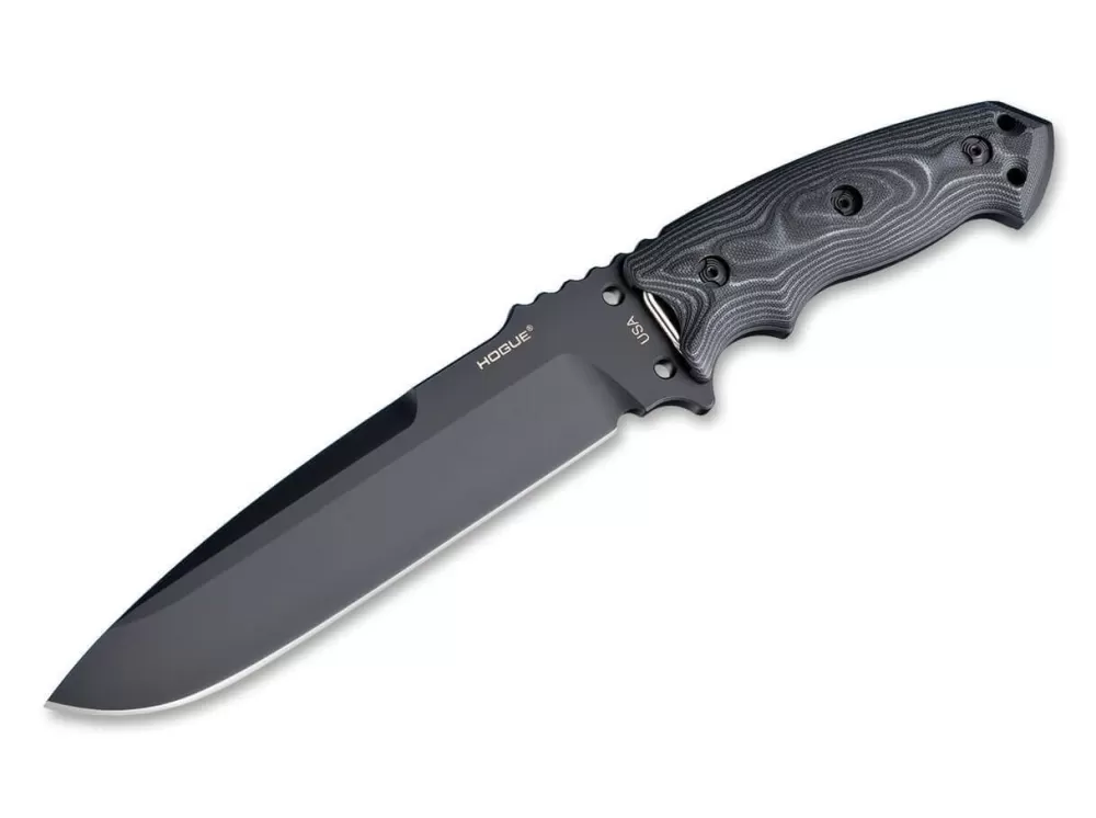 Hogue Ex-F01 7.0 G-Mascus Black> Outdoor Knives