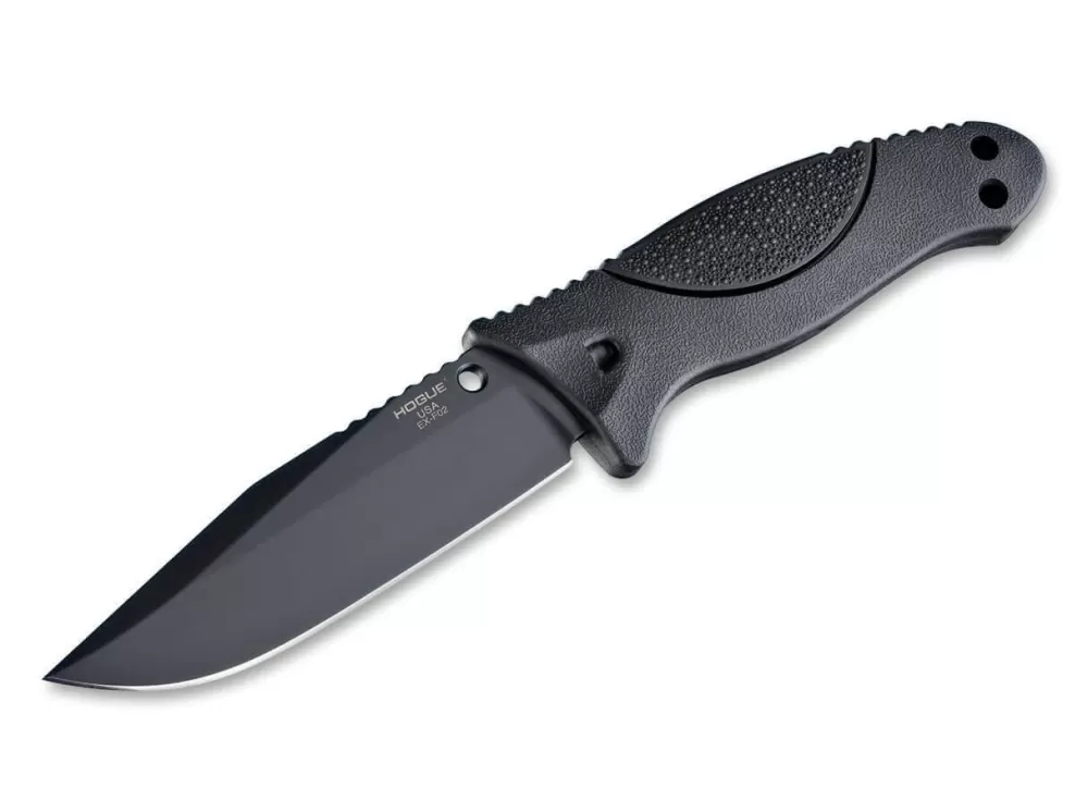 Hogue Ex-F02 4.5 Rubber Black> Tactical Knives