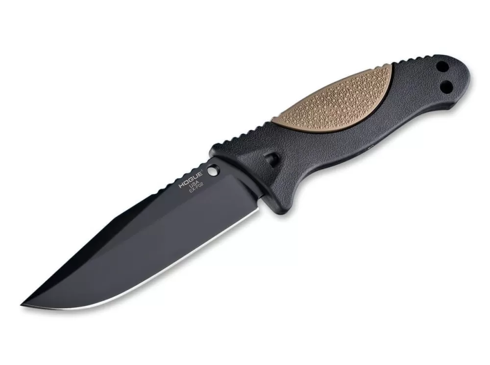 Hogue Ex-F02 4.5 Rubber Dark Earth> Outdoor Knives