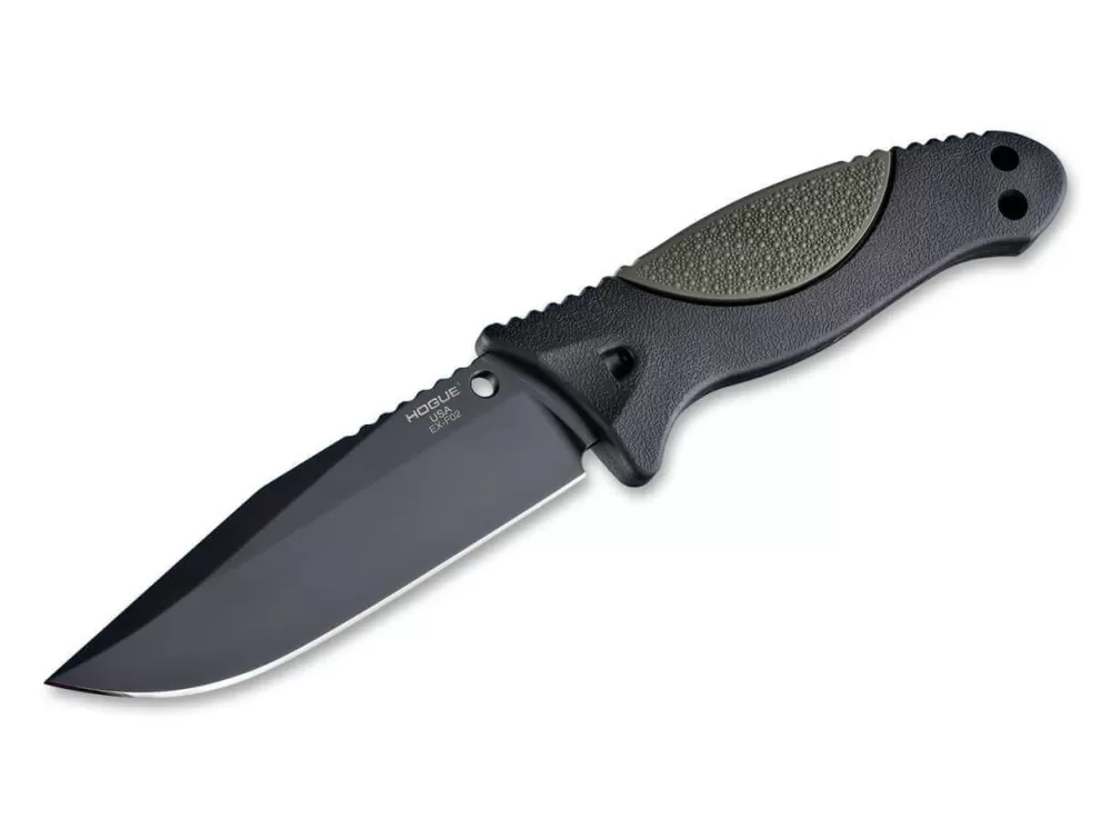 Hogue Ex-F02 4.5 Rubber Green> Tactical Knives