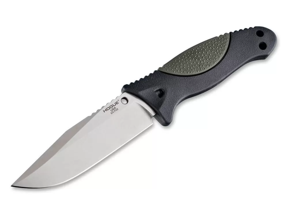 Hogue Ex-F02 4.5 Satin Rubber Green> Outdoor Knives