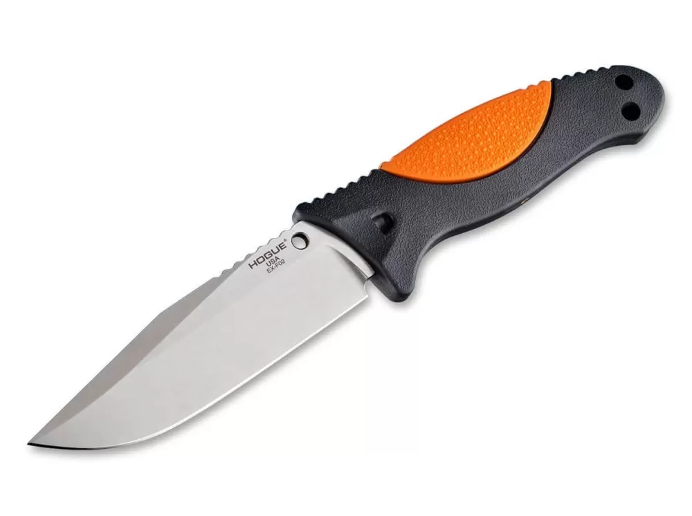 Hogue Ex-F02 4.5 Satin Rubber Orange> Outdoor Knives