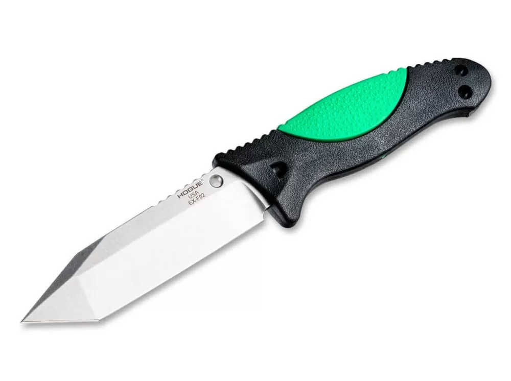 Hogue Ex-F02 4.5 Satin Tanto Rubber Mint> Tactical Knives