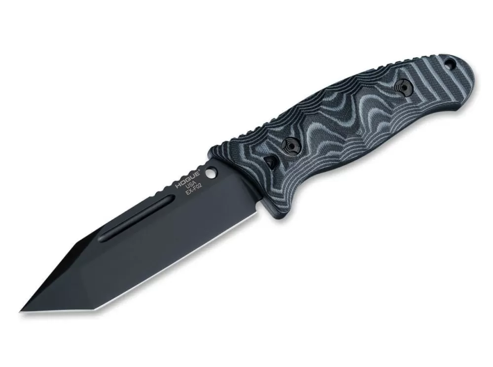 Hogue Ex-F02 4.5 Tanto G-Mascus Black> Tactical Knives