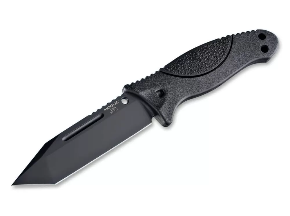 Hogue Ex-F02 4.5 Tanto Rubber Black> Tactical Knives