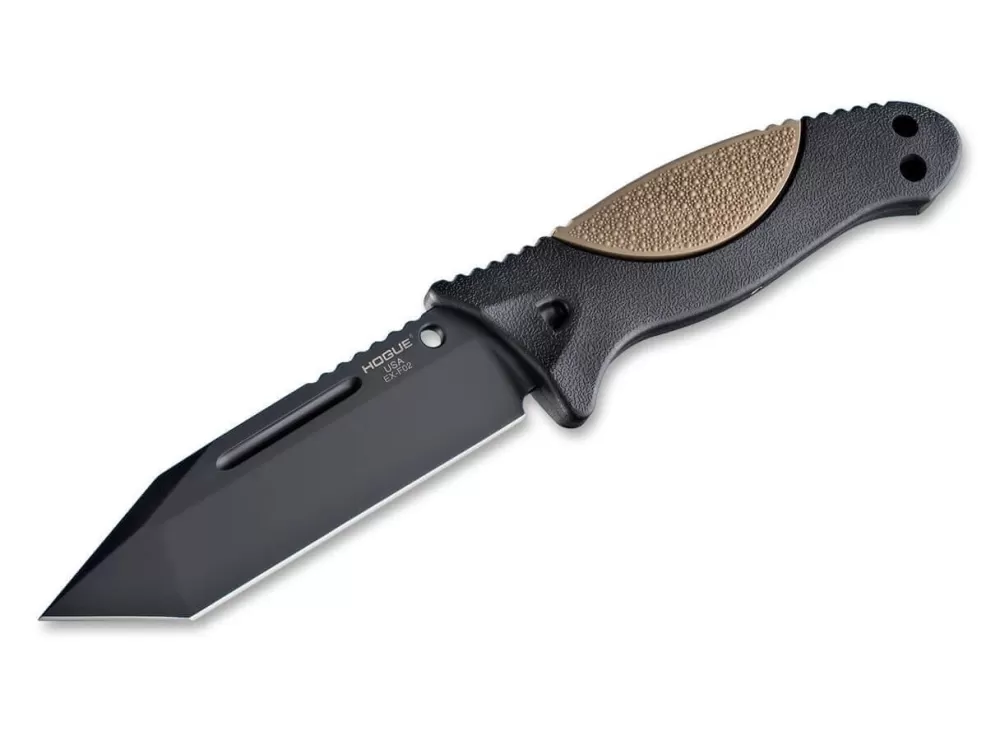 Hogue Ex-F02 4.5 Tanto Rubber Dark Earth> Tactical Knives