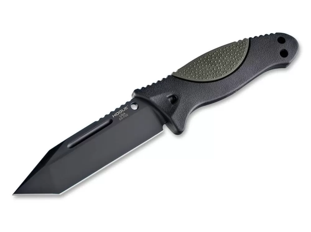 Hogue Ex-F02 4.5 Tanto Rubber Green> Tactical Knives