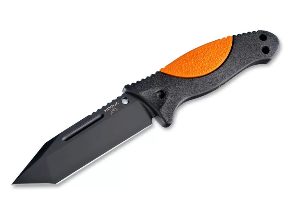 Hogue Ex-F02 4.5 Tanto Rubber Orange> Tactical Knives