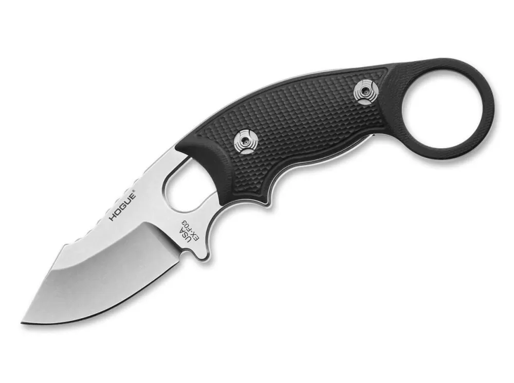 Hogue Ex-F03 G10 Black> Tactical Knives