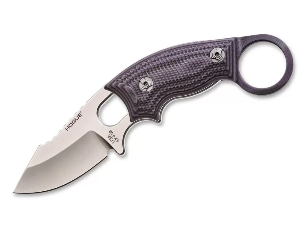 Hogue Ex-F03 G-Mascus Purple> Tactical Knives