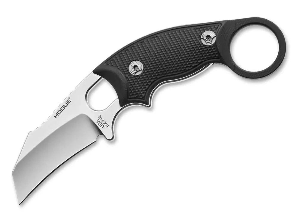 Hogue Ex-F03 Hawkbill G10 Black> Tactical Knives