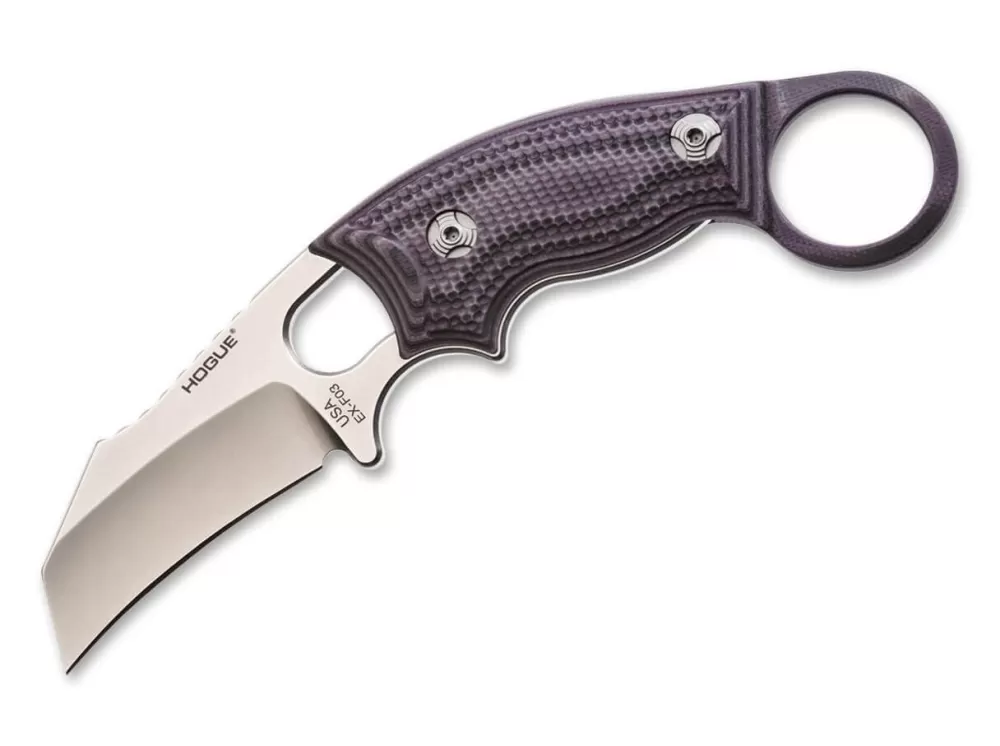 Hogue Ex-F03 Hawkbill G-Mascus Purple> Tactical Knives