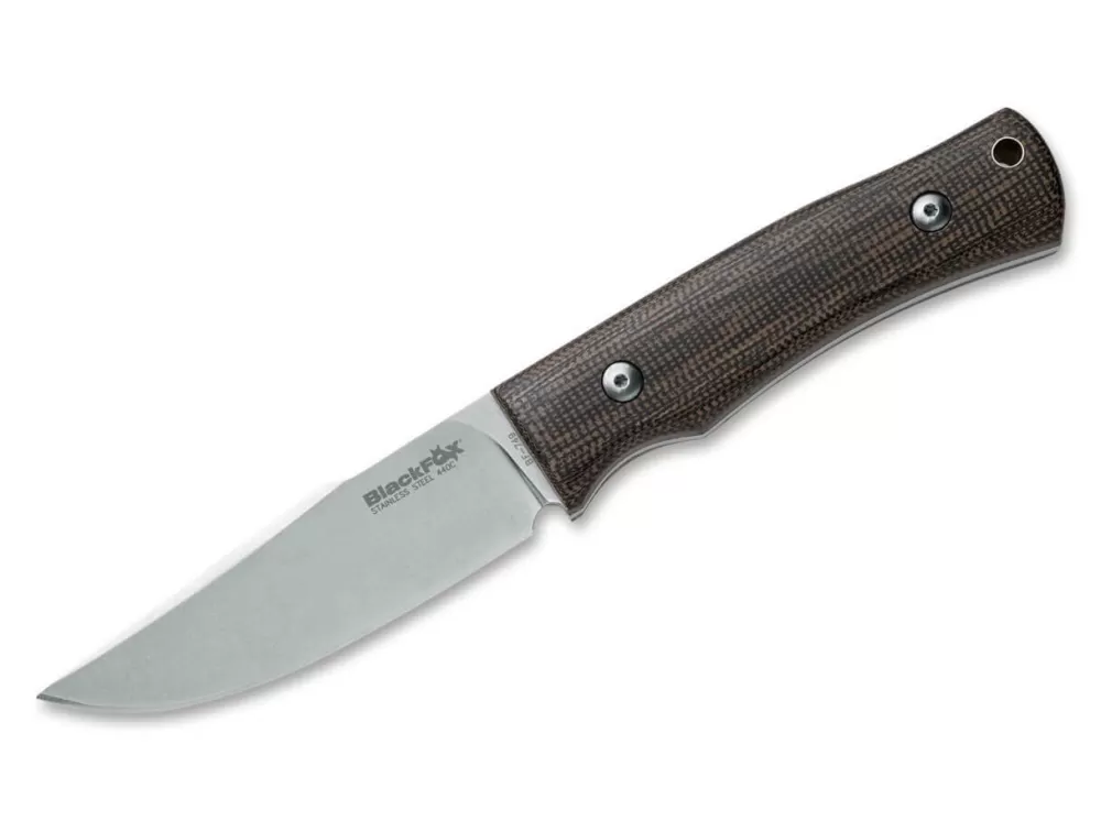 BlackFox Explorator Micarta> Outdoor Knives