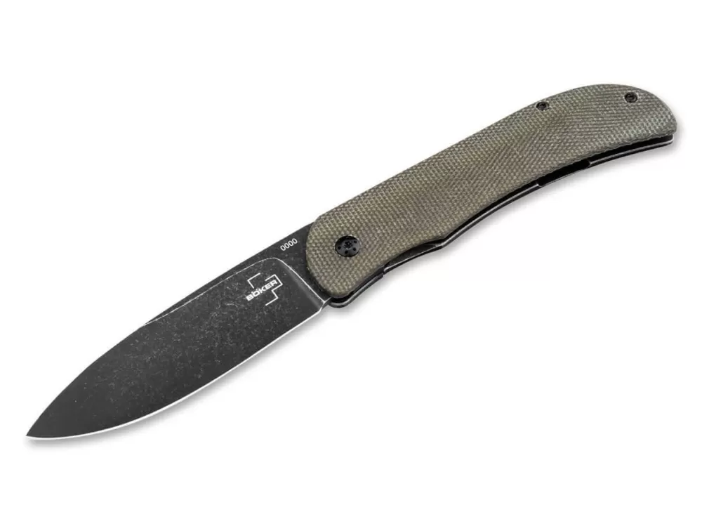 Clearance Böker Plus Exskelibur I Framelock Micarta