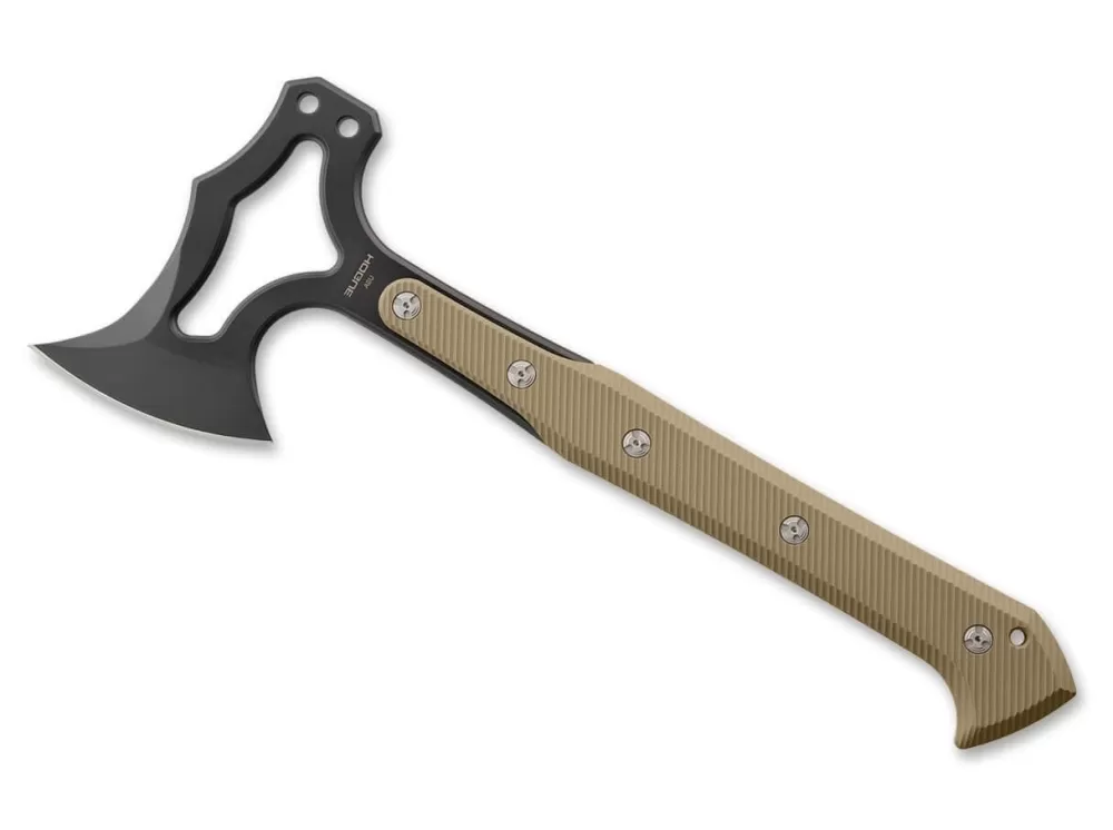 Hogue Ex-T01 Tomahawk Dark Earth> Axes