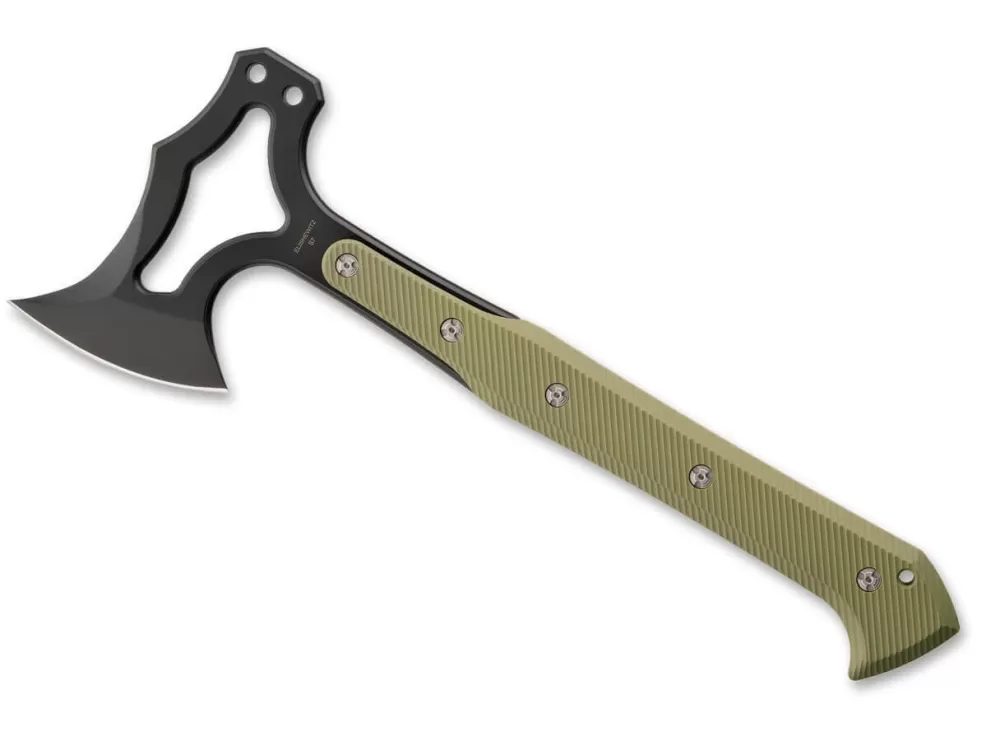 Hogue Ex-T01 Tomahawk Green> Axes