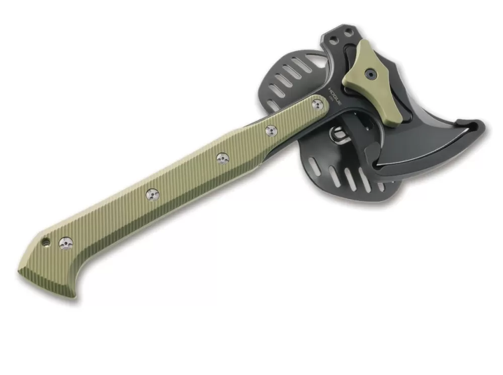 Hogue Ex-T01 Tomahawk Green> Axes