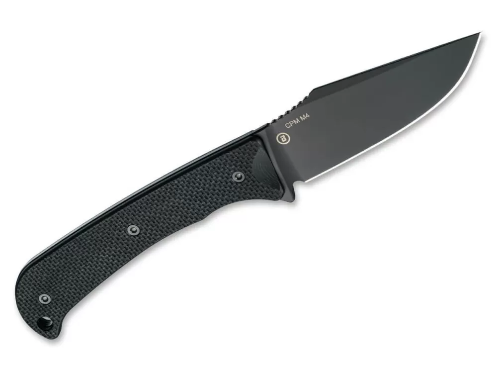 Hogue Extrak 3.3" Clip Point Black Cerakote> Tactical Knives