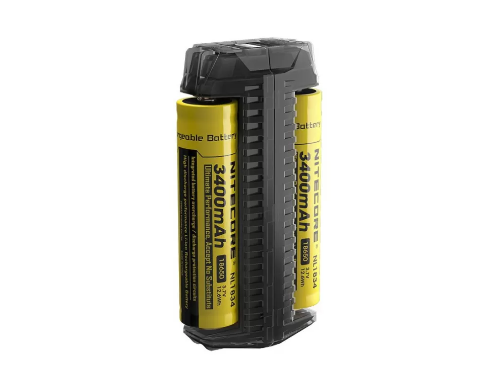 Nitecore F2> Chargers