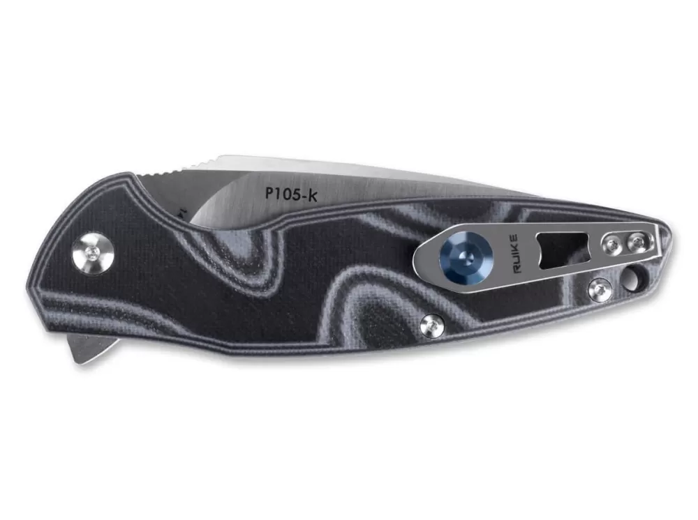 Shop Ruike Fang P105-K Black & Grey