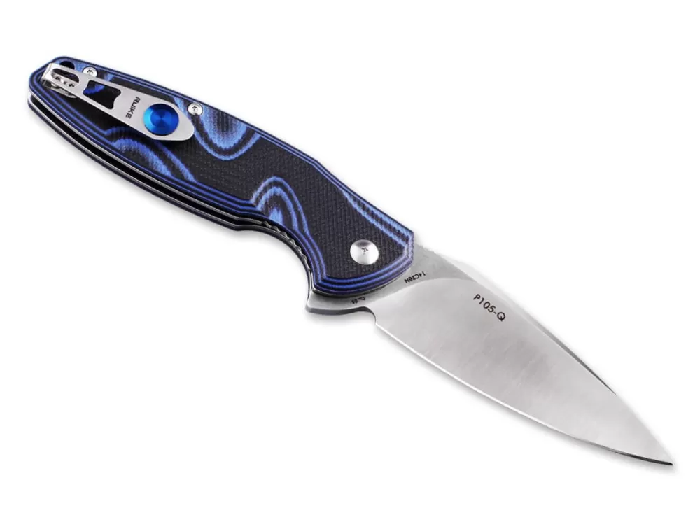 Clearance Ruike Fang P105-Q Black & Blue