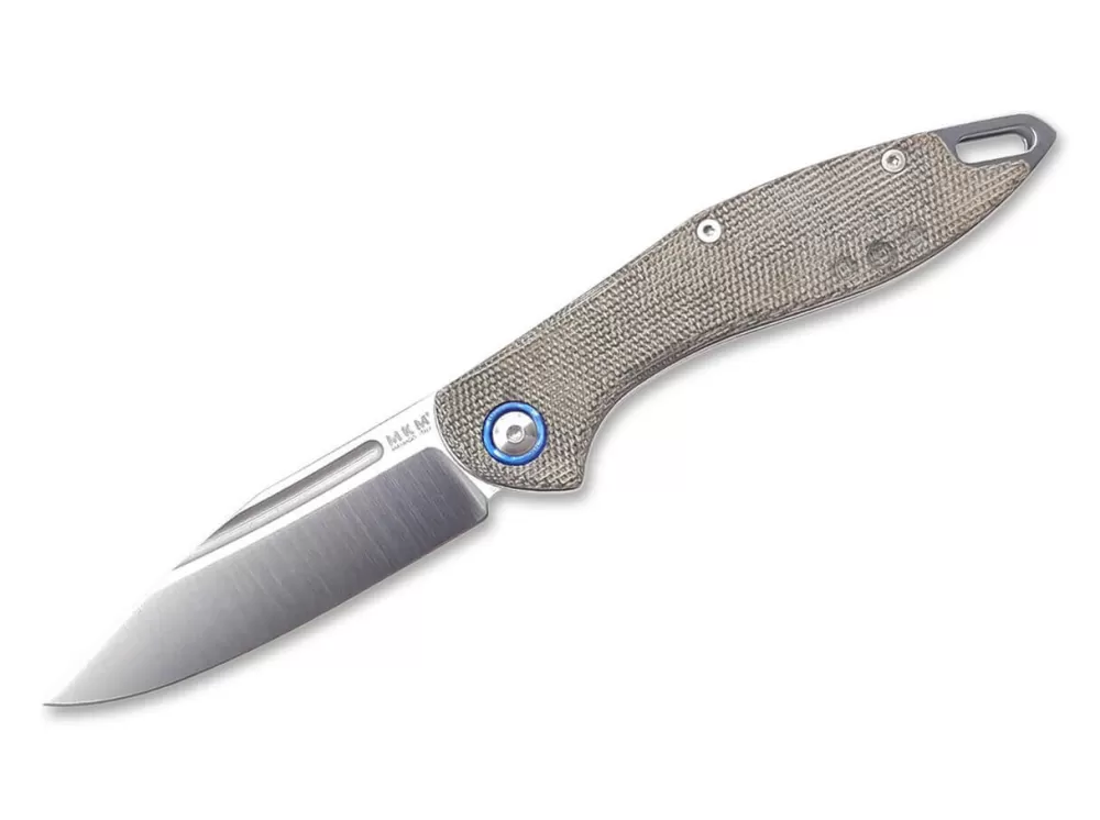 Best Sale MKM Fara Micarta Green