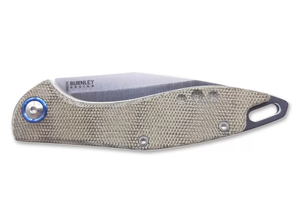 Best Sale MKM Fara Micarta Green