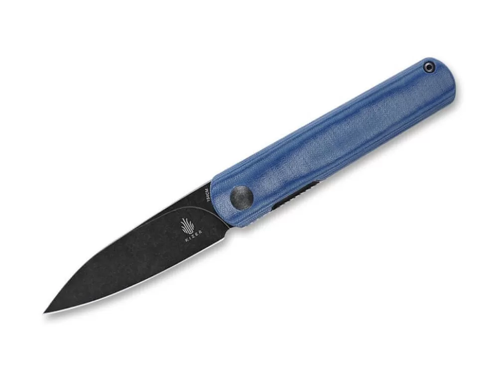 Online Kizer Feist Micarta Blue Bb