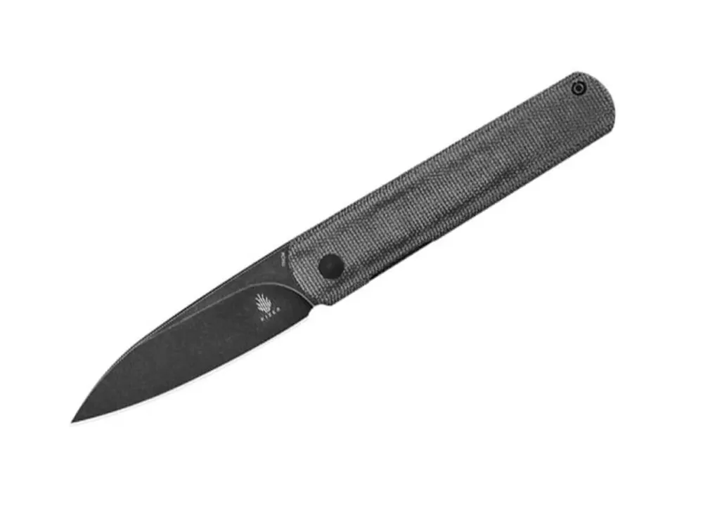 Discount Kizer Feist Xl Micarta Black