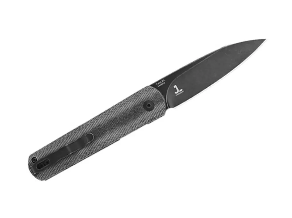 Discount Kizer Feist Xl Micarta Black