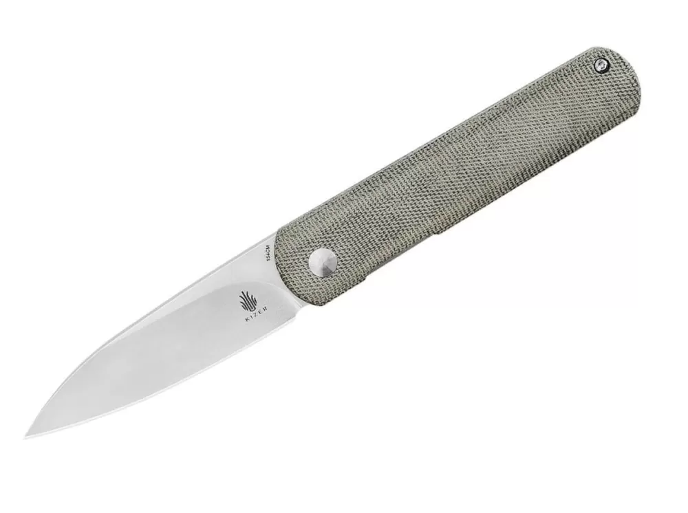 Best Kizer Feist Xl Micarta Green