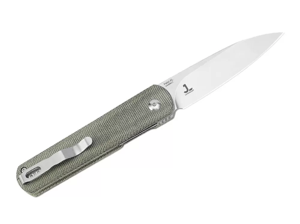 Best Kizer Feist Xl Micarta Green