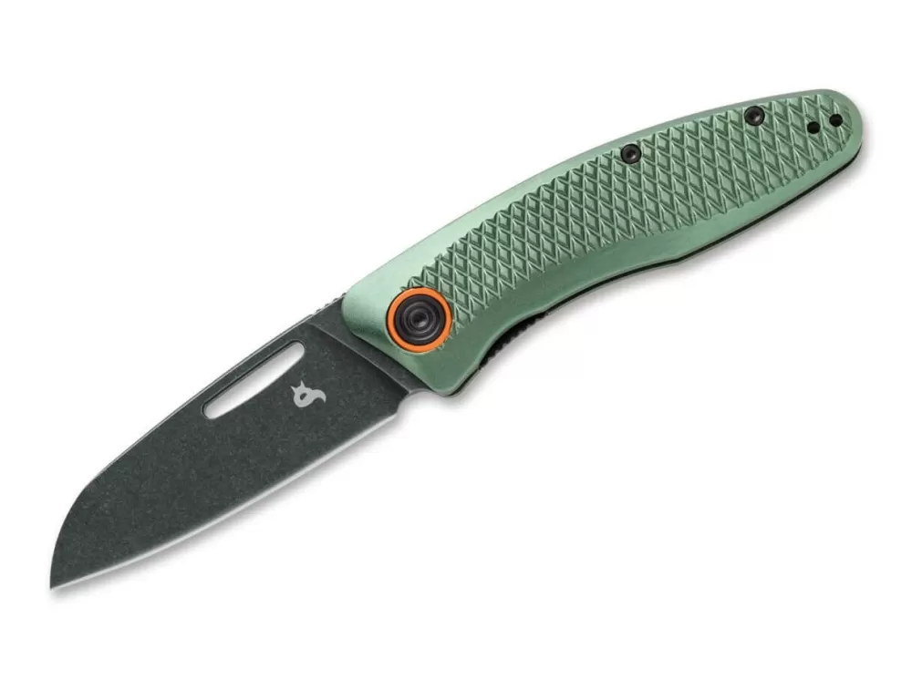 Best BlackFox Fereza Aluminium Od Green