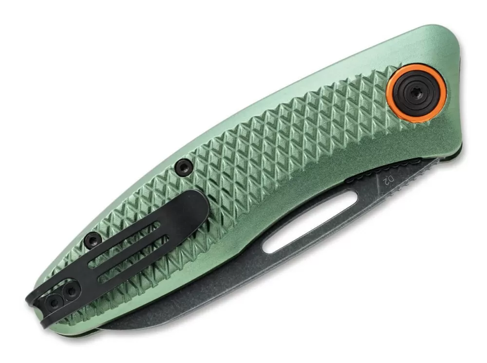 Best BlackFox Fereza Aluminium Od Green