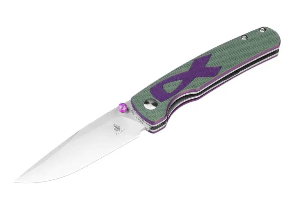 Fashion Kizer Fighter G10 Purple & Green