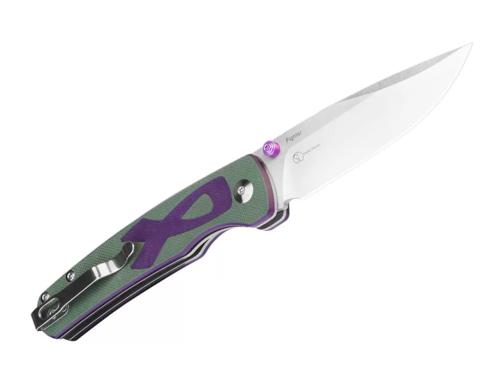 Fashion Kizer Fighter G10 Purple & Green