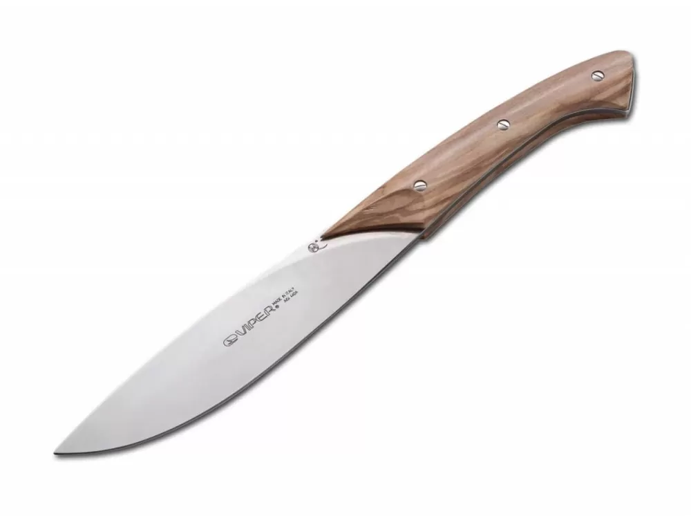 Viper Fiorentina Olive Steak Knife Set> Steak Cutlery