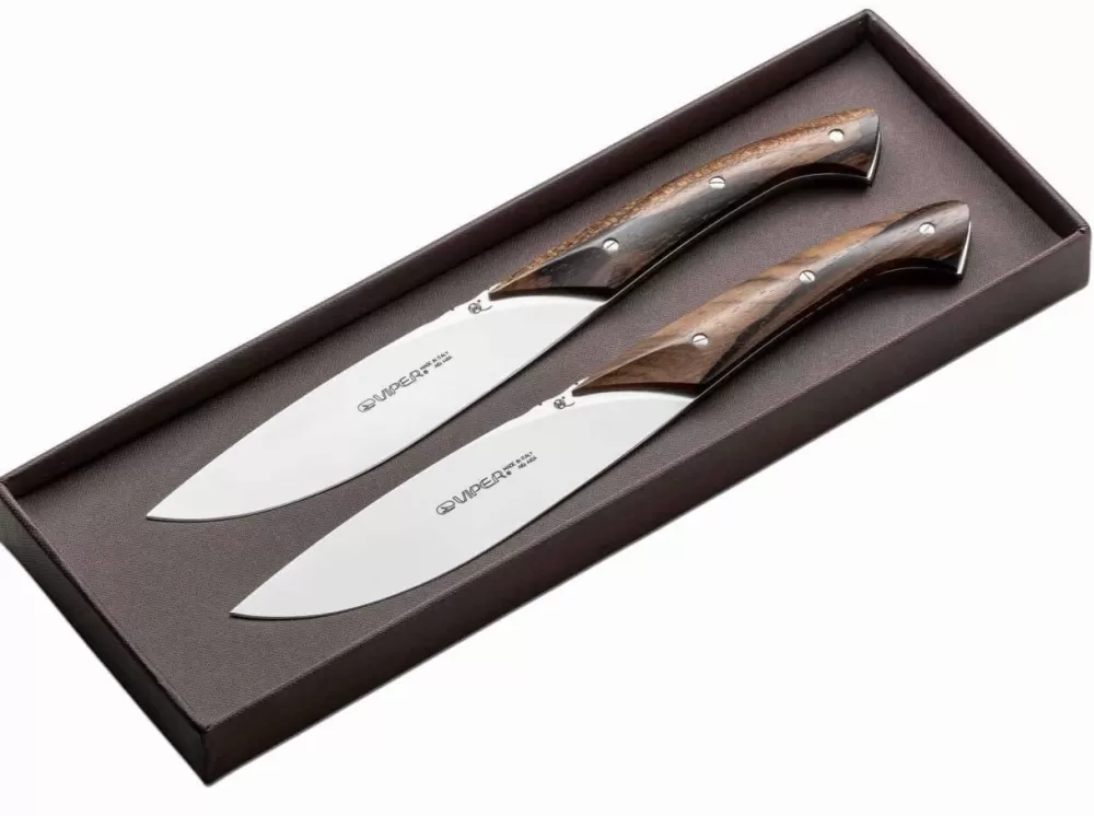 Viper Fiorentina Zirikote Steak Knife Set> Steak Cutlery