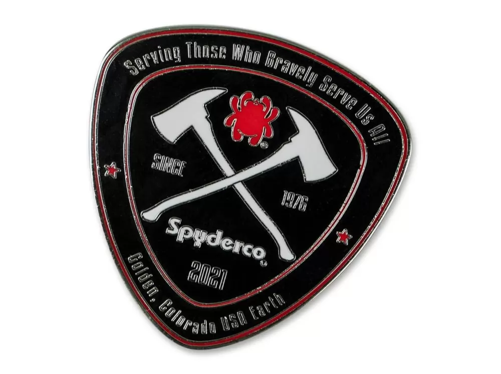 Spyderco Fire Dragon Coin 2021> Merchandise