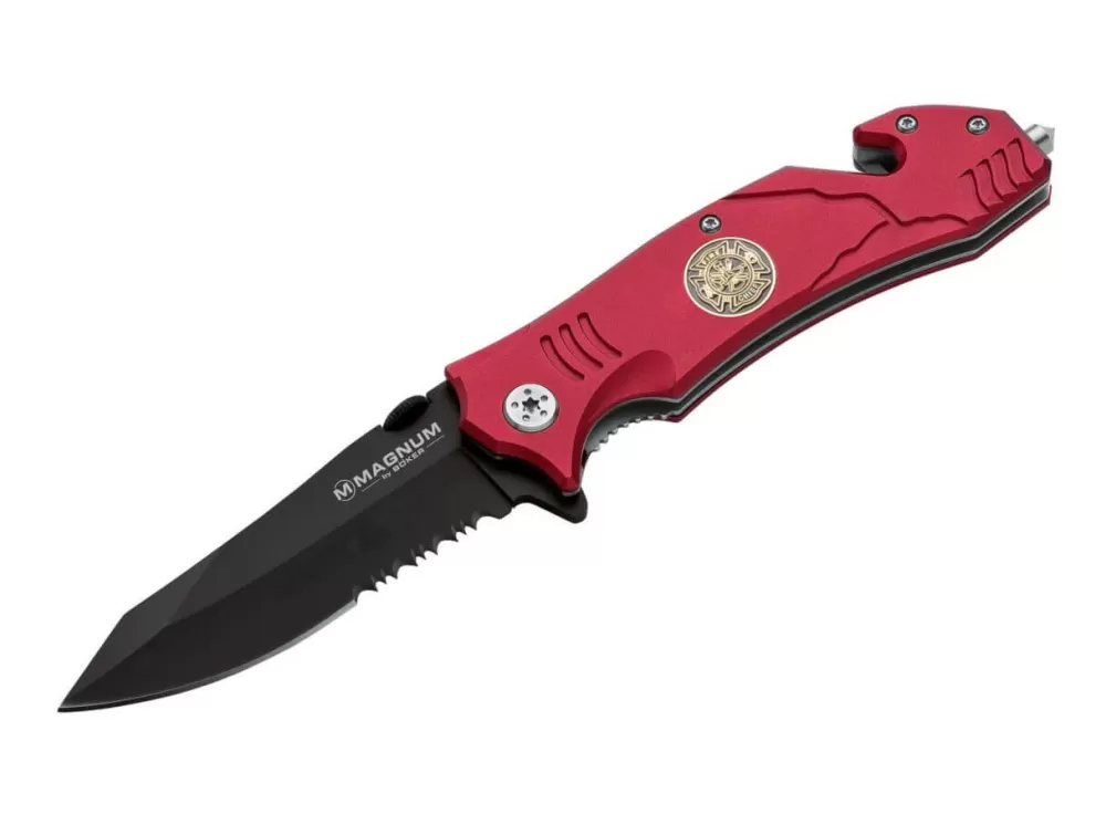 Discount Magnum Fire Fighter Red