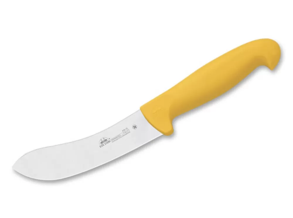 Due Cigni Fish Knife 418 15 Yellow> Butcher'S Knives